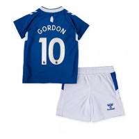 Fotbalové Dres Everton Anthony Gordon #10 Dětské Domácí 2022-23 Krátký Rukáv (+ trenýrky)